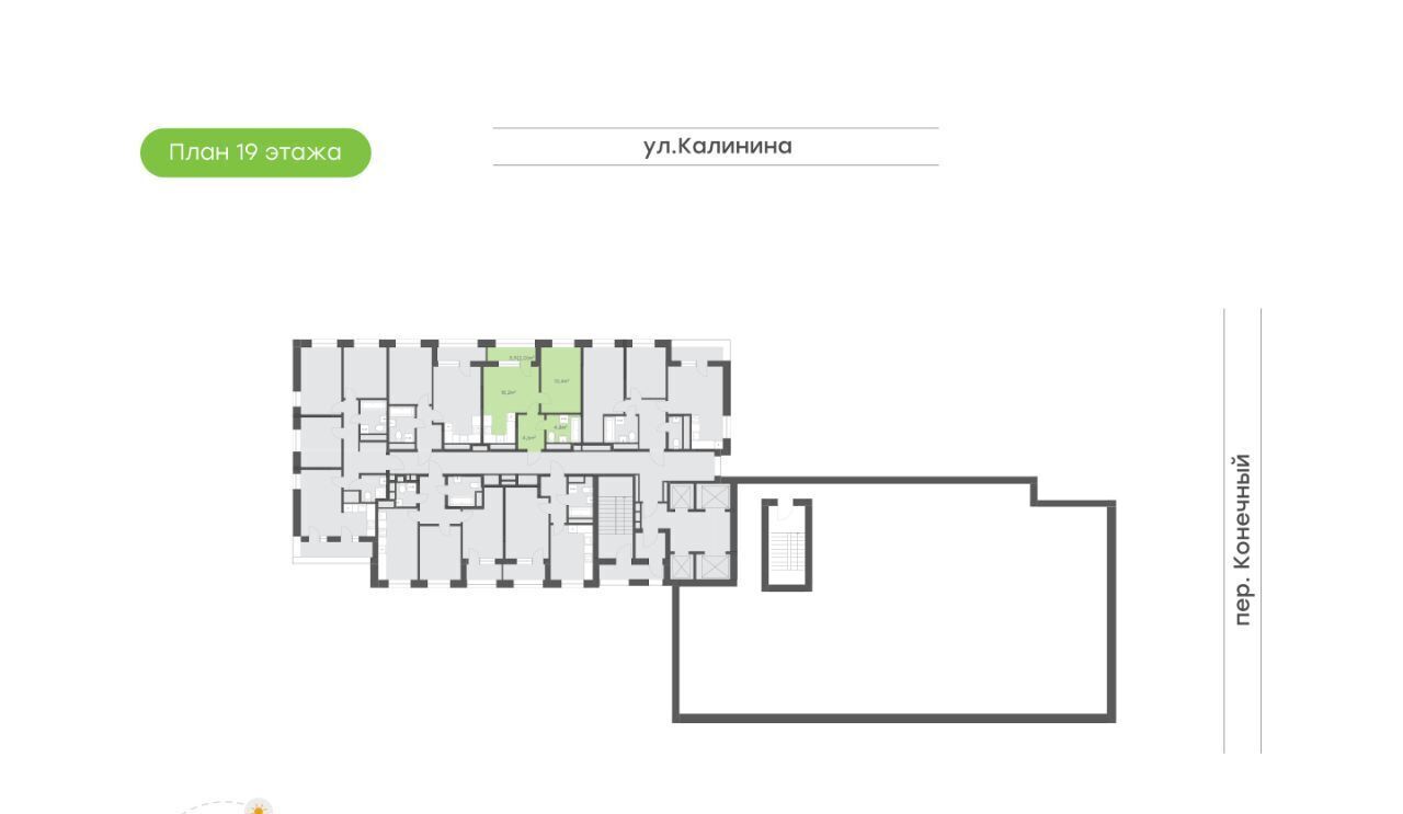 квартира г Хабаровск р-н Центральный ул Калинина фото 8