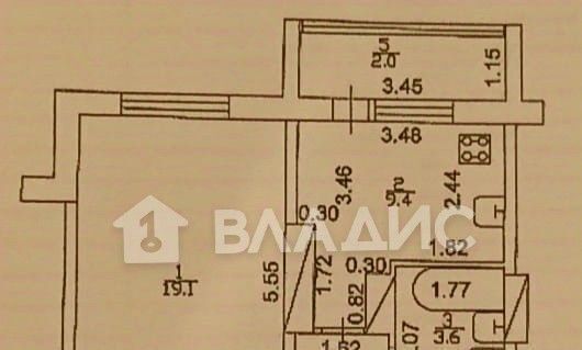 квартира р-н Зеленодольский с Осиново ул Садовая 4 Осиновское с/пос фото 15