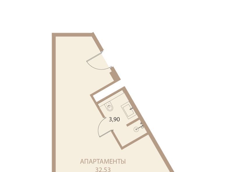 квартира г Липецк р-н Советский ул М.И. Неделина 6 фото 3