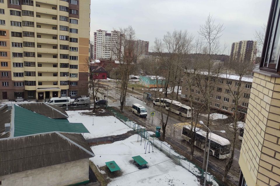 квартира г Лобня ул Кольцевая 12 городской округ Лобня фото 8