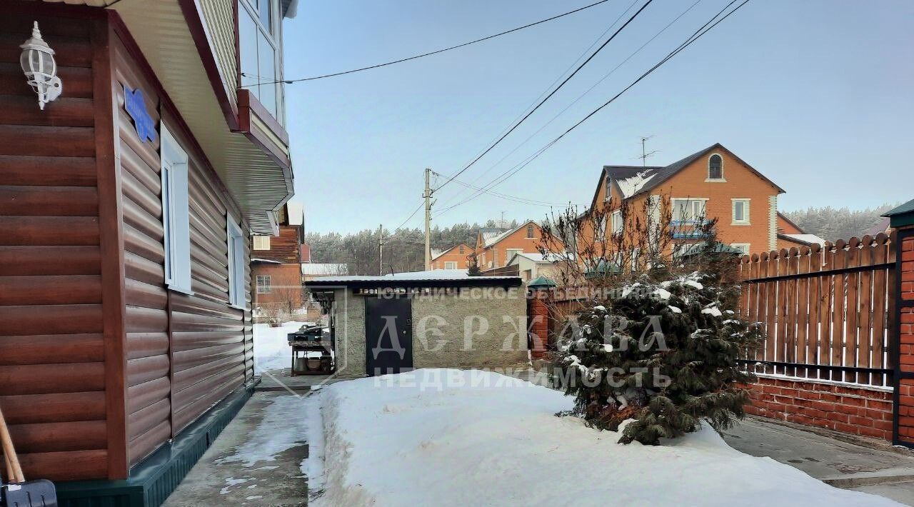 дом р-н Кемеровский п Ясногорский ул Солнечная 21 фото 1