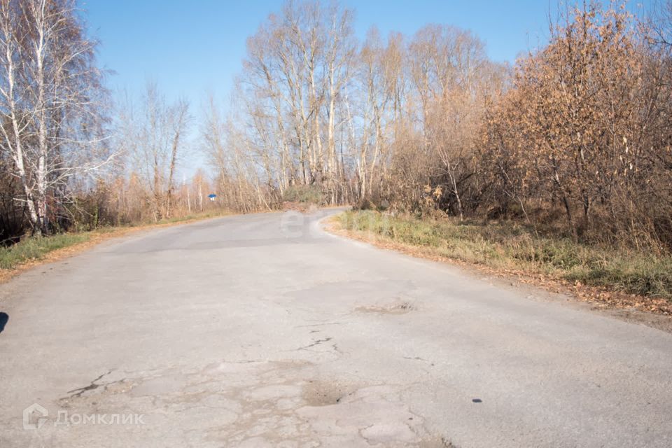 земля г Бердск снт Запрудный ул Полевая городской округ Бердск фото 9