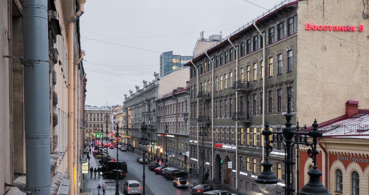 квартира г Санкт-Петербург метро Площадь Восстания ул Восстания 13 фото 1