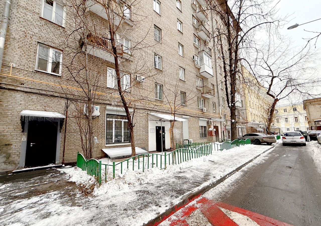 квартира г Москва метро Новокузнецкая наб Космодамианская 4/22а фото 4