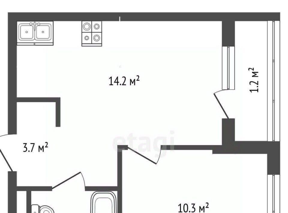 квартира г Ярославль р-н Фрунзенский ул Лескова 42 фото 27