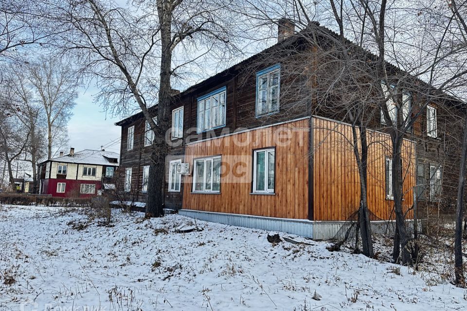 квартира г Абакан проезд Новогодний 45 городской округ Абакан фото 1