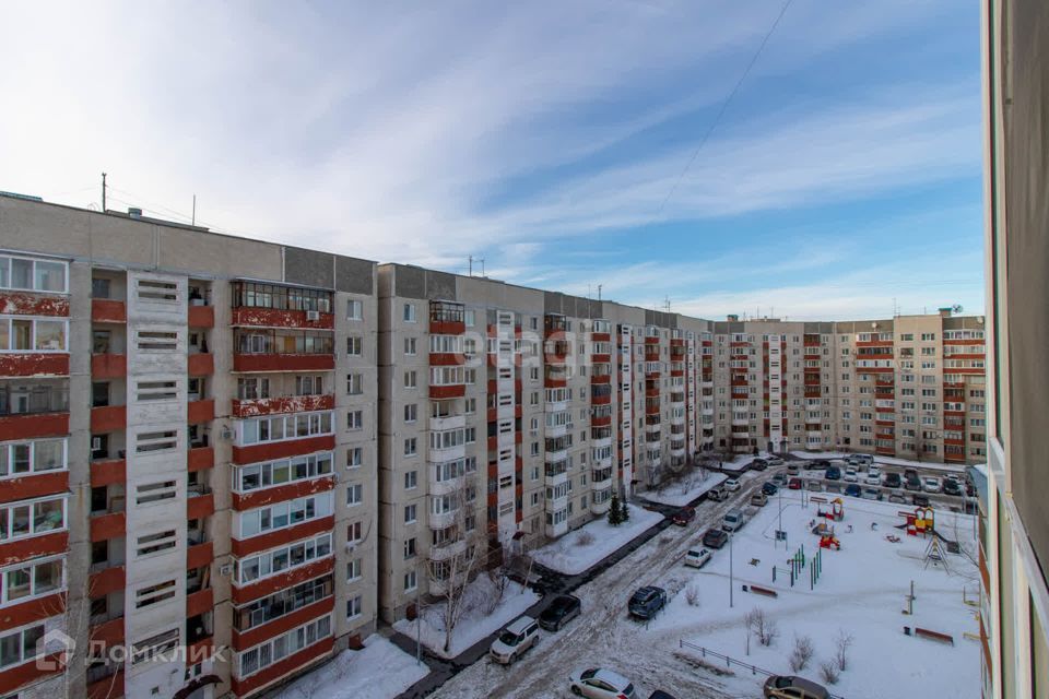 квартира г Тюмень ул Домостроителей 26/2 Тюмень городской округ фото 7