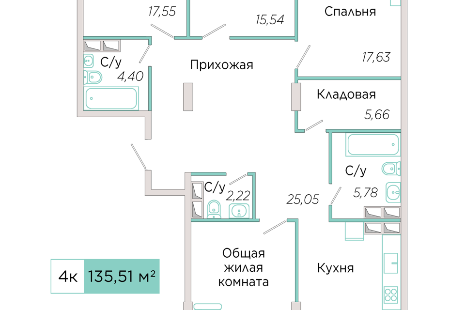 квартира г Тольятти Тольятти городской округ, Строящийся жилой дом фото 10