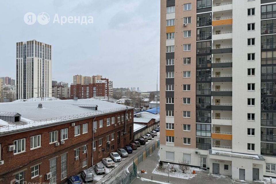 квартира г Екатеринбург р-н Чкаловский Екатеринбург, Степана Разина, 107а к 2, муниципальное образование фото 10