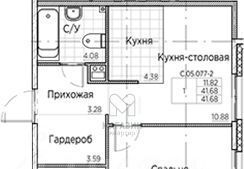 квартира г Санкт-Петербург метро Василеостровская ул 12-я линия 41к/2 округ Васильевский фото 4