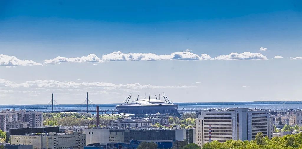 квартира г Санкт-Петербург метро Пионерская ул Полевая Сабировская 45к/1 фото 18