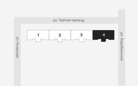 квартира г Самара р-н Октябрьский Гагаринская проезд 3-й 1 ЖК «Развитие» фото 4