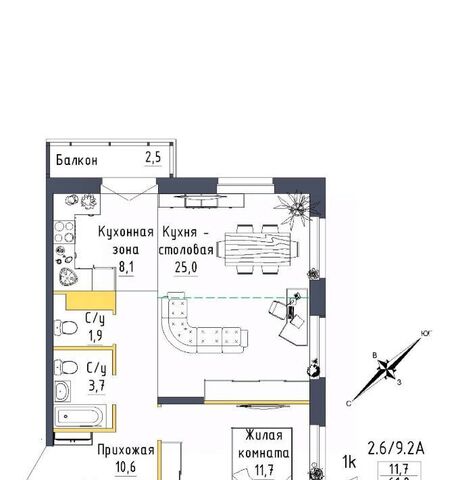 р-н Орджоникидзевский ул Тюльпановая 12 Проспект Космонавтов фото