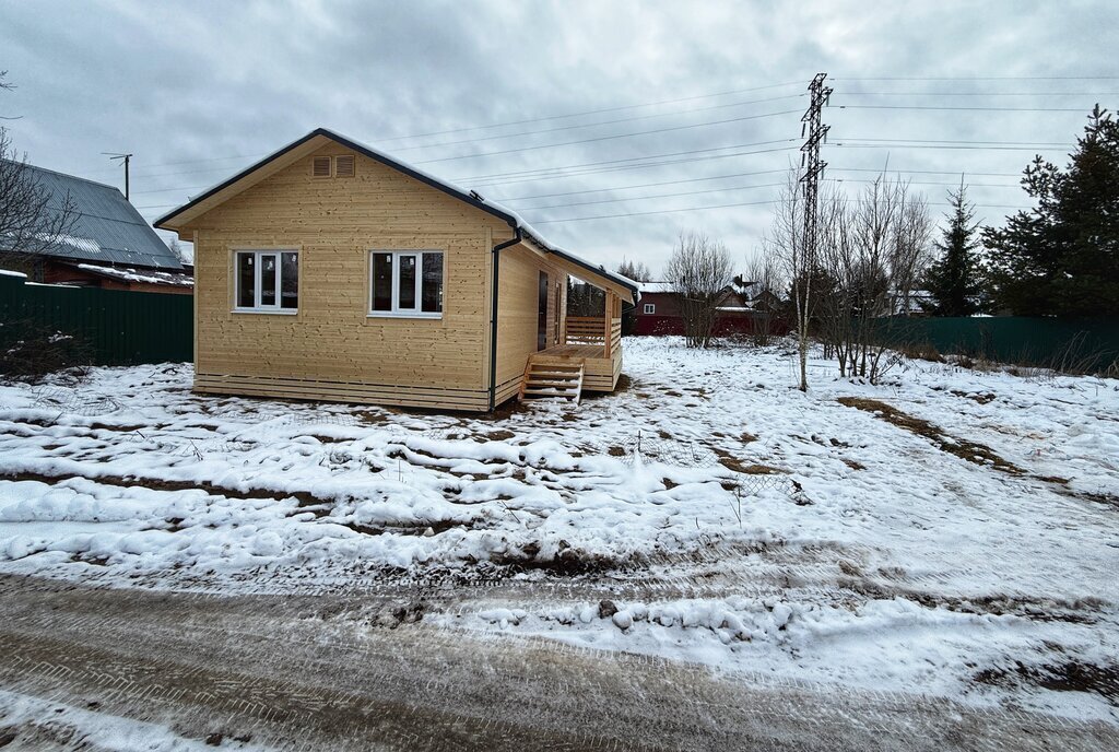 дом городской округ Рузский д Григорово ул Центральная фото 6