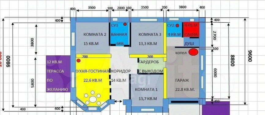 дом г Тюмень р-н микрорайон Зарека пер Красный Центральный фото 7