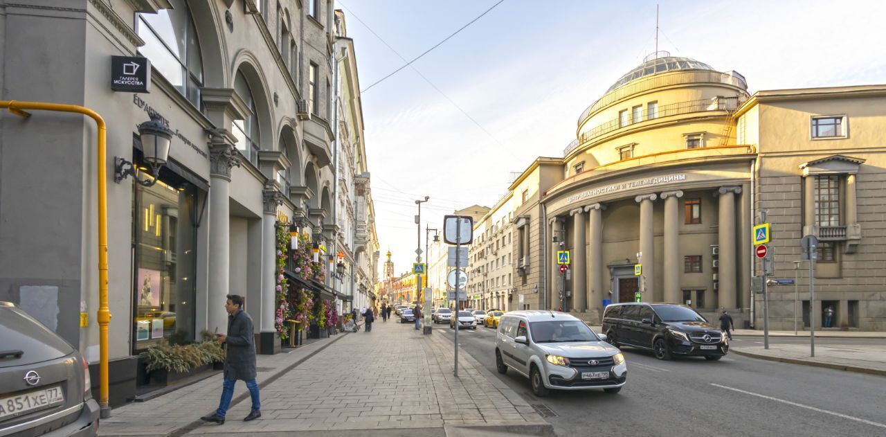 квартира г Москва метро Трубная ул Петровка 17с/1 муниципальный округ Тверской фото 32