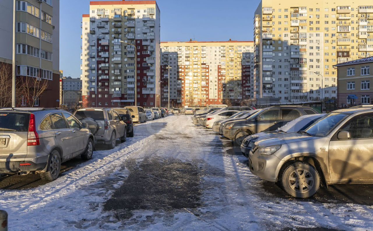 квартира г Тюмень р-н Восточный ул Василия Гольцова 2 Восточный административный округ фото 26