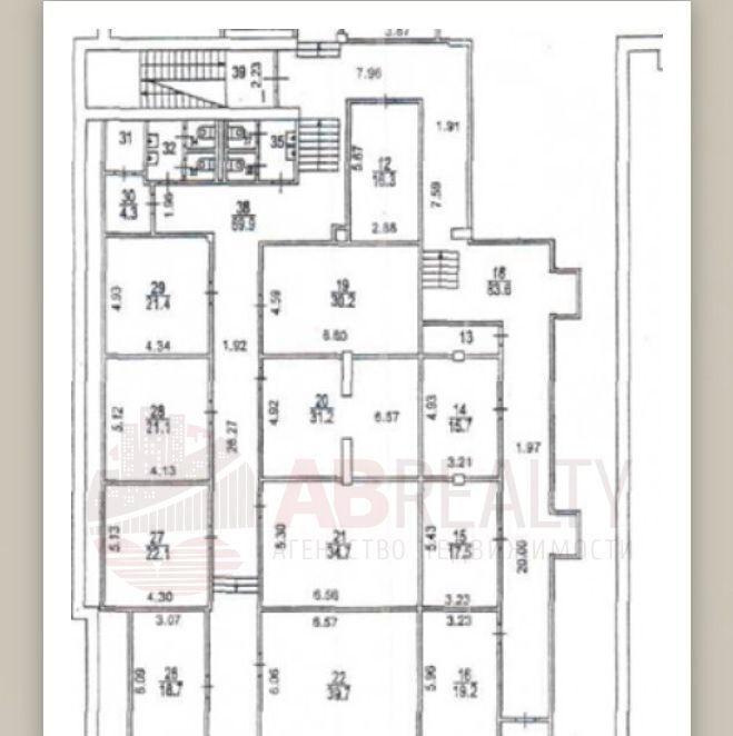 офис г Москва метро Красносельская ул Верхняя Красносельская 11ас/1 фото 65