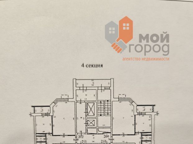 квартира городской округ Одинцовский г Звенигород мкр 3 9 фото 17