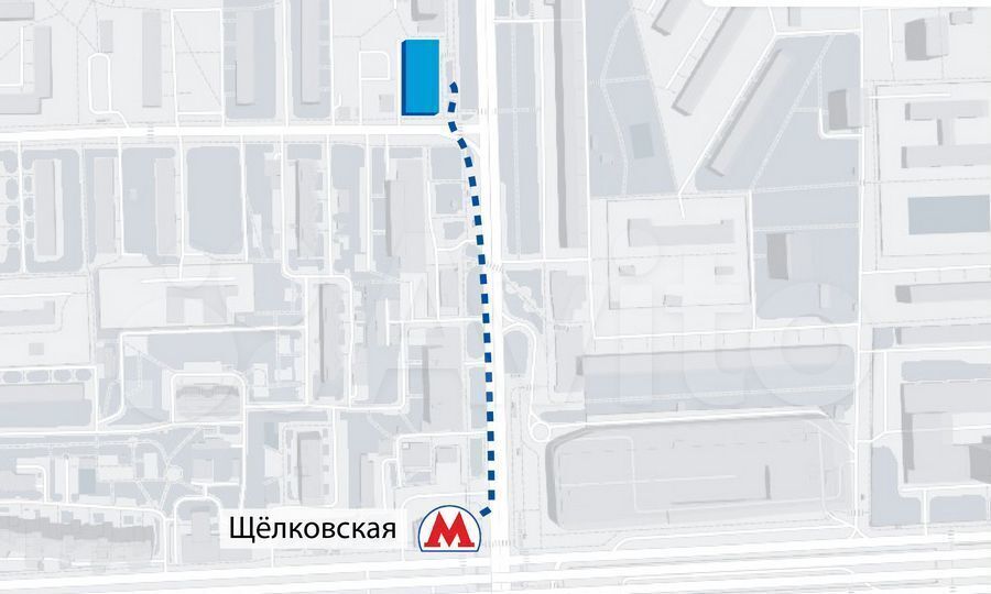 свободного назначения г Москва метро Щелковская ул Уральская 5а муниципальный округ Гольяново фото 1