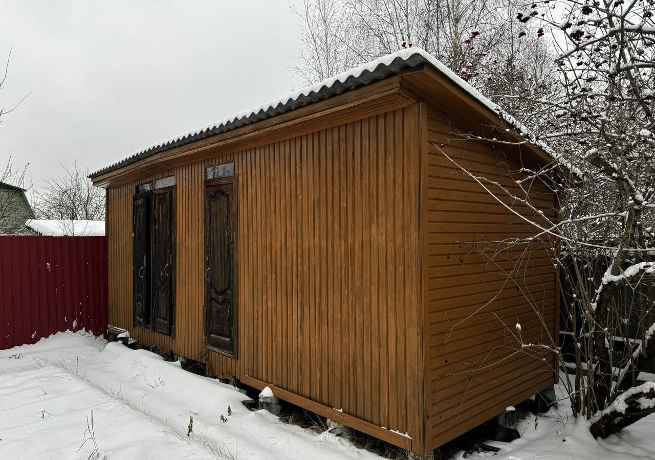 дом городской округ Богородский г Ногинск 35 км, 192, СНТ Ромашка, Горьковское шоссе фото 6