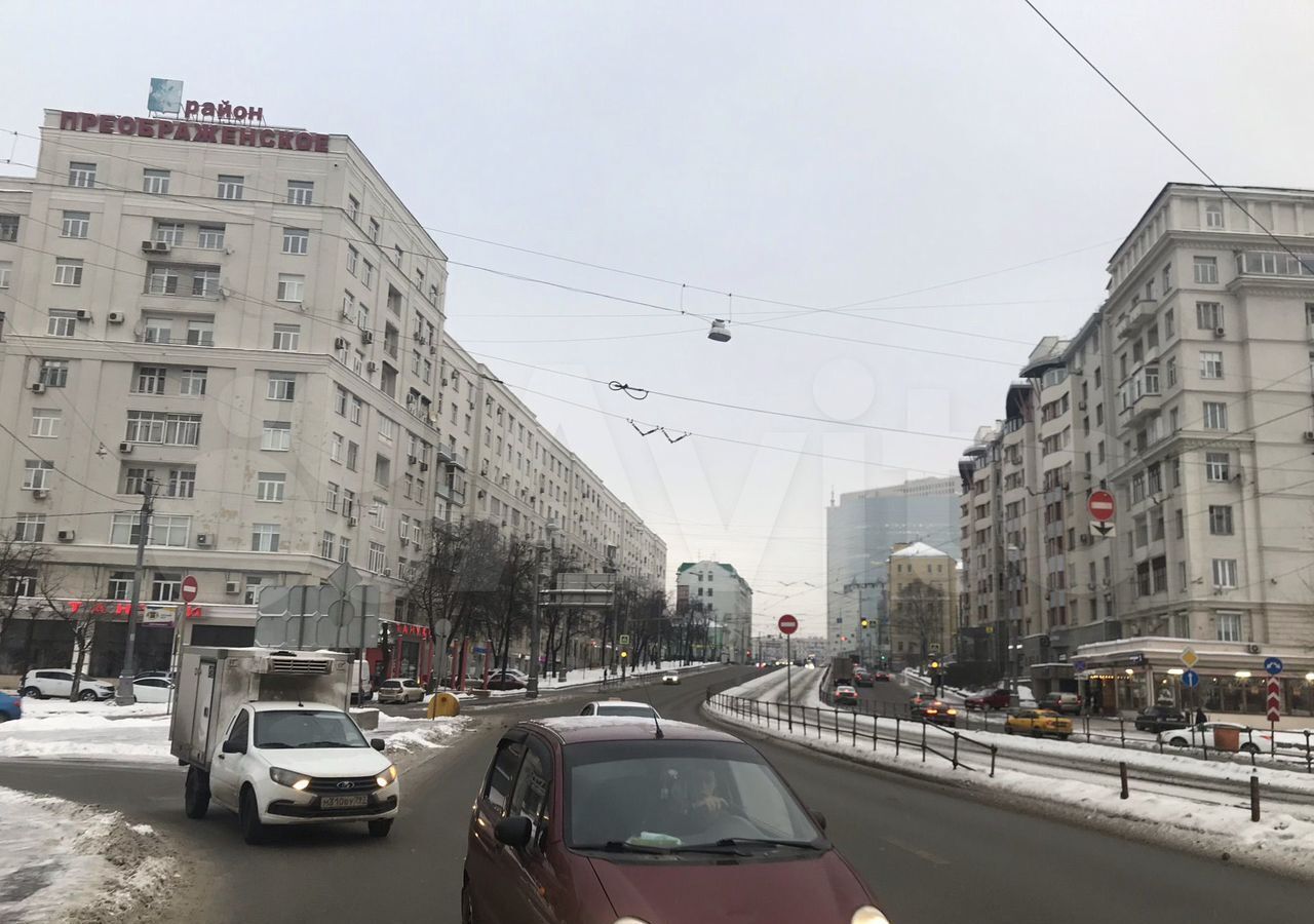 торговое помещение г Москва метро Преображенская площадь ул Преображенская 5/7 фото 2