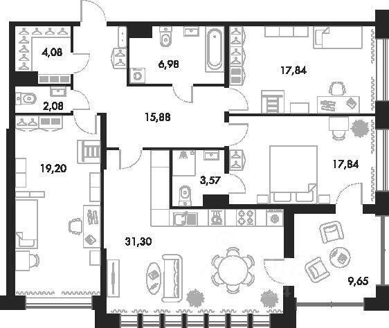 пр-кт Петровский ЖК Familia 22 к 2 с 1, Ленинградская область фото