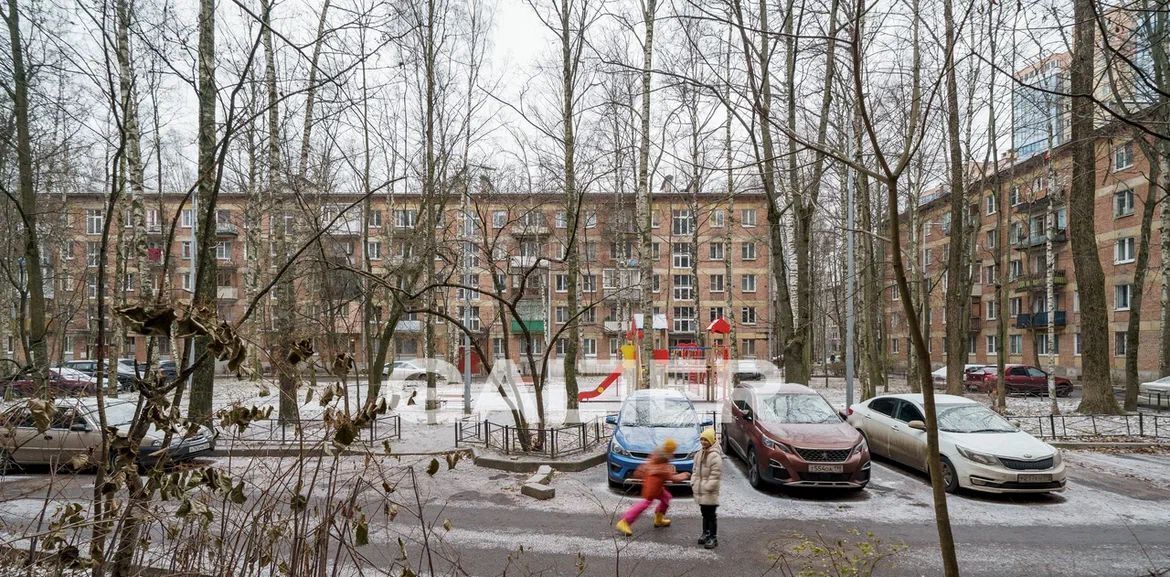 квартира г Санкт-Петербург метро Пионерская Выборгская сторона ул Матроса Железняка 51 округ Ланское фото 27