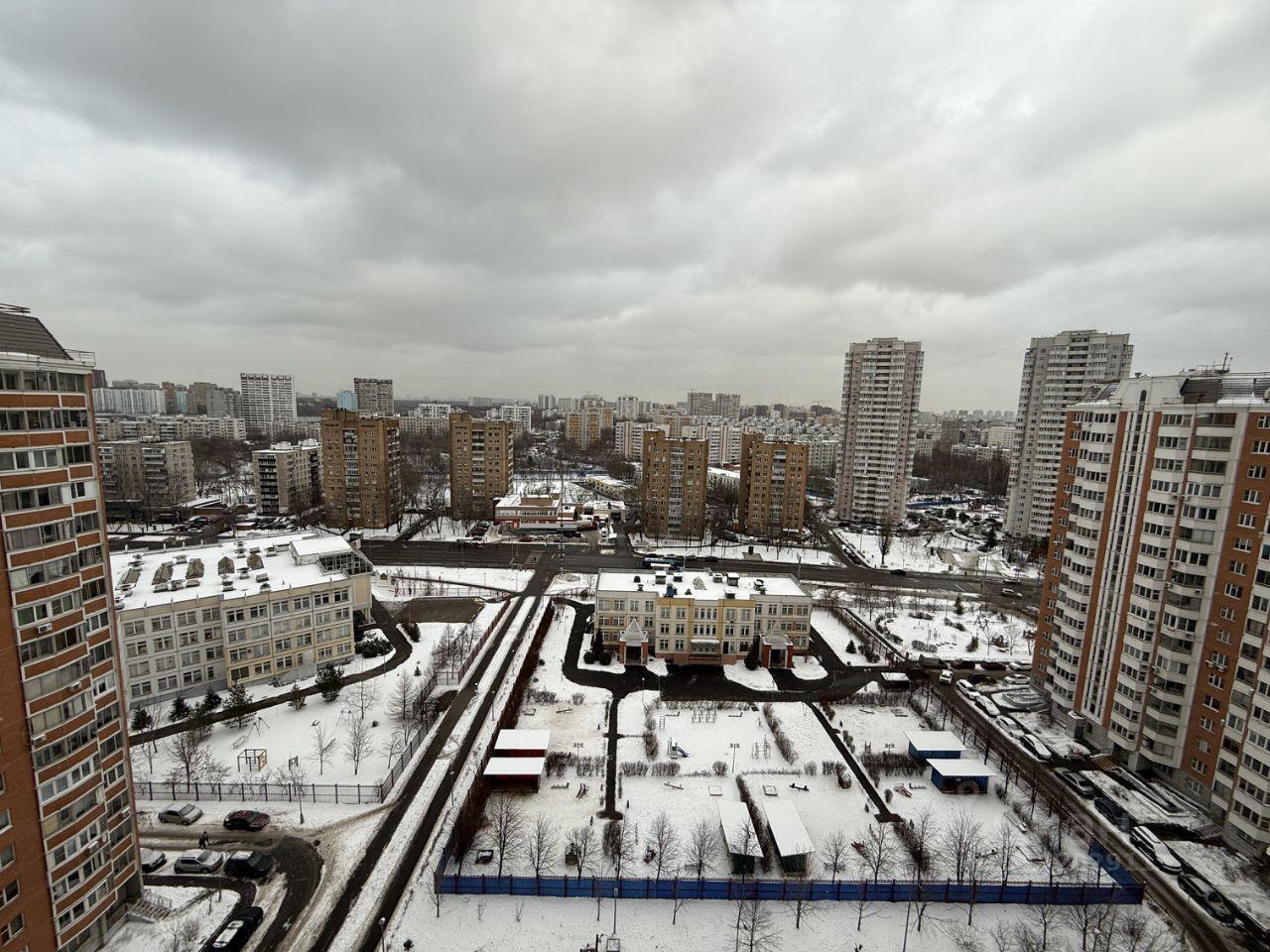 квартира г Москва метро Печатники ЮЗАО ул Гурьянова 8/1 Московская область фото 19