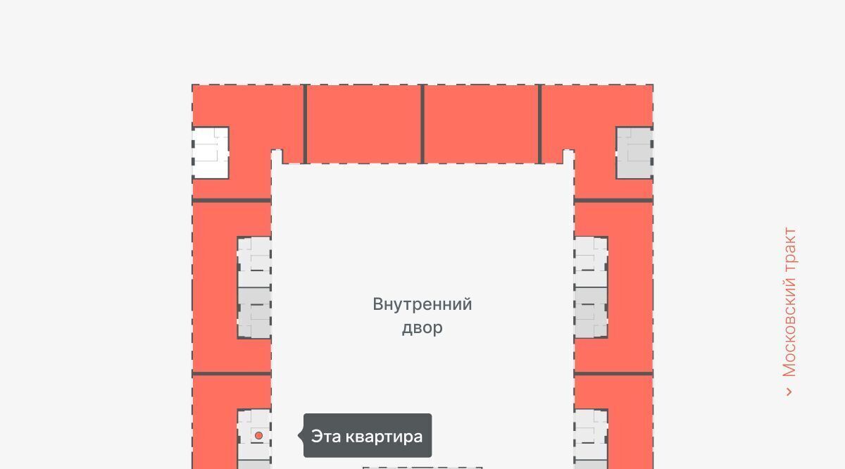 квартира г Тюмень р-н Калининский ул Кремлевская 95 Калининский административный округ фото 2