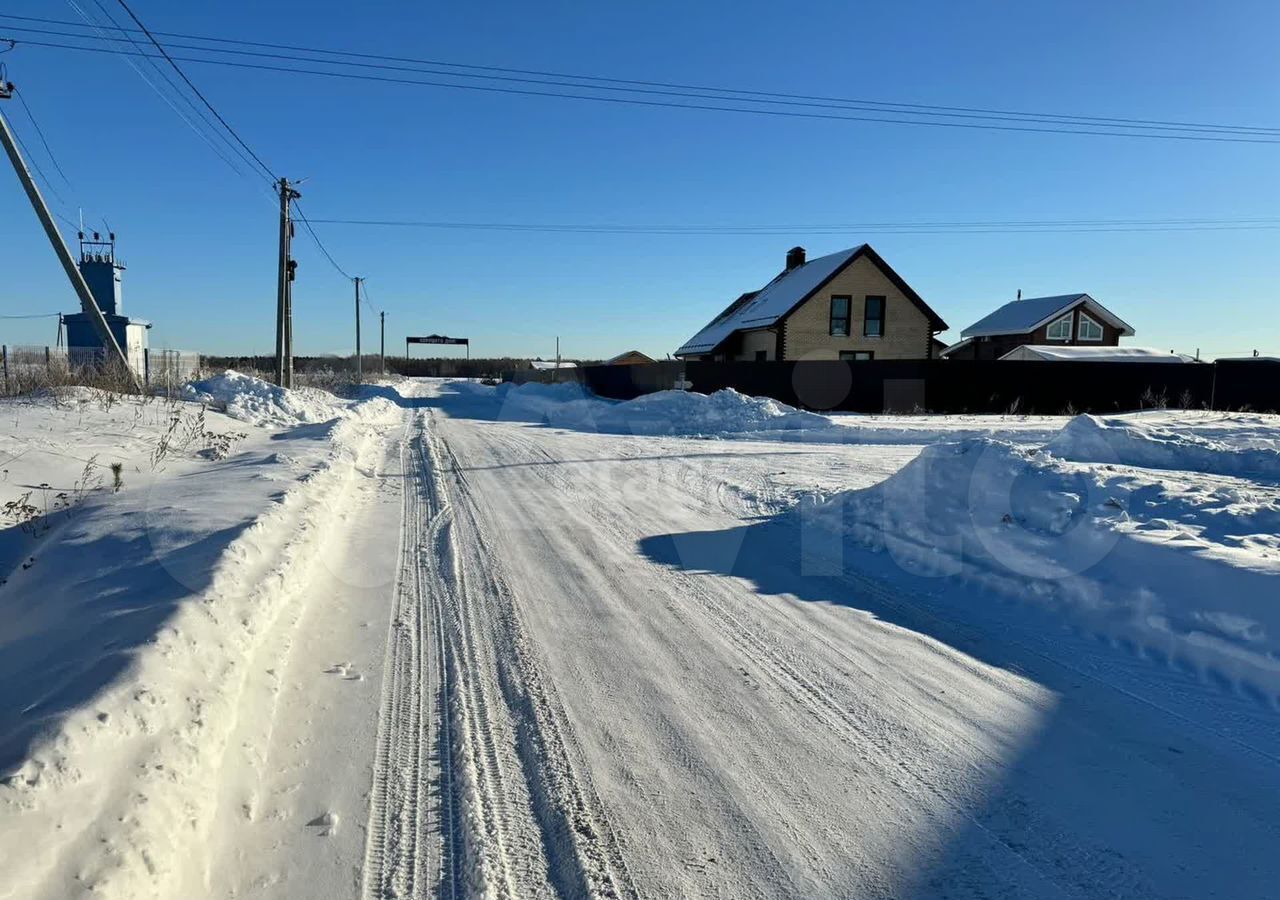 земля р-н Тюменский с Успенка ул Липовая коттеджный пос. Успенский, Успенка фото 8