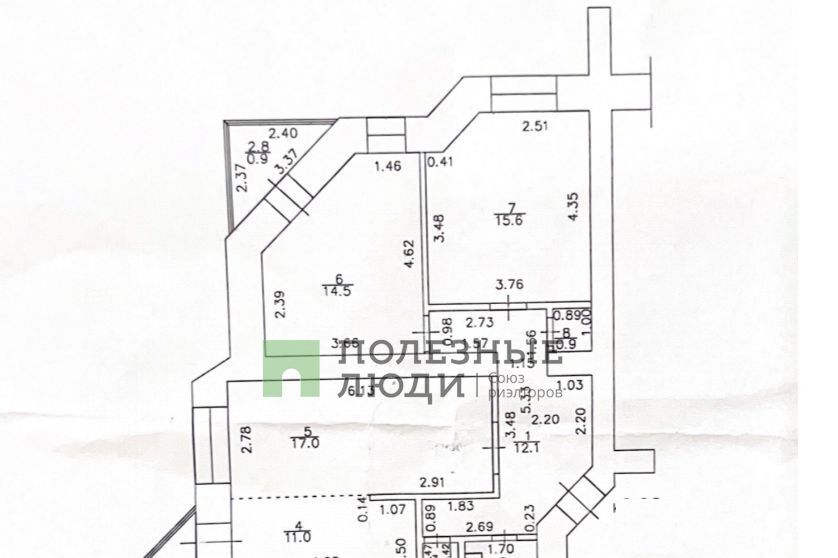 квартира г Киров р-н Октябрьский проезд Студенческий 2 фото 2