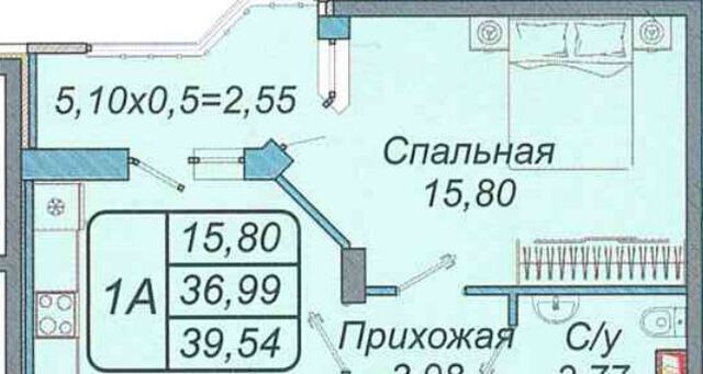 р-н Прикубанский микрорайон 9-й километр ЖК «Репин-Парк» фото