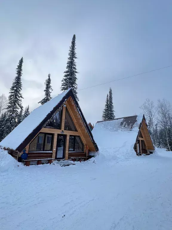 дом р-н Таштагольский пгт Шерегеш ул Таежная 96 фото 11