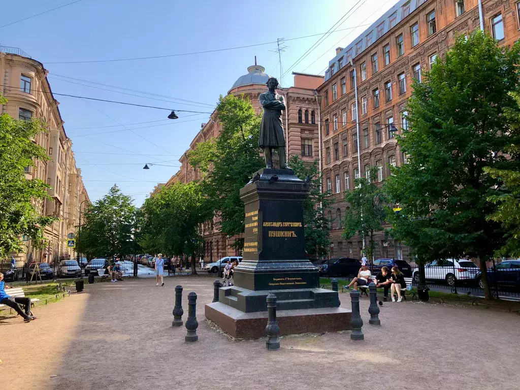 квартира г Санкт-Петербург метро Площадь Восстания ул Пушкинская 16 Ленинградская область фото 10