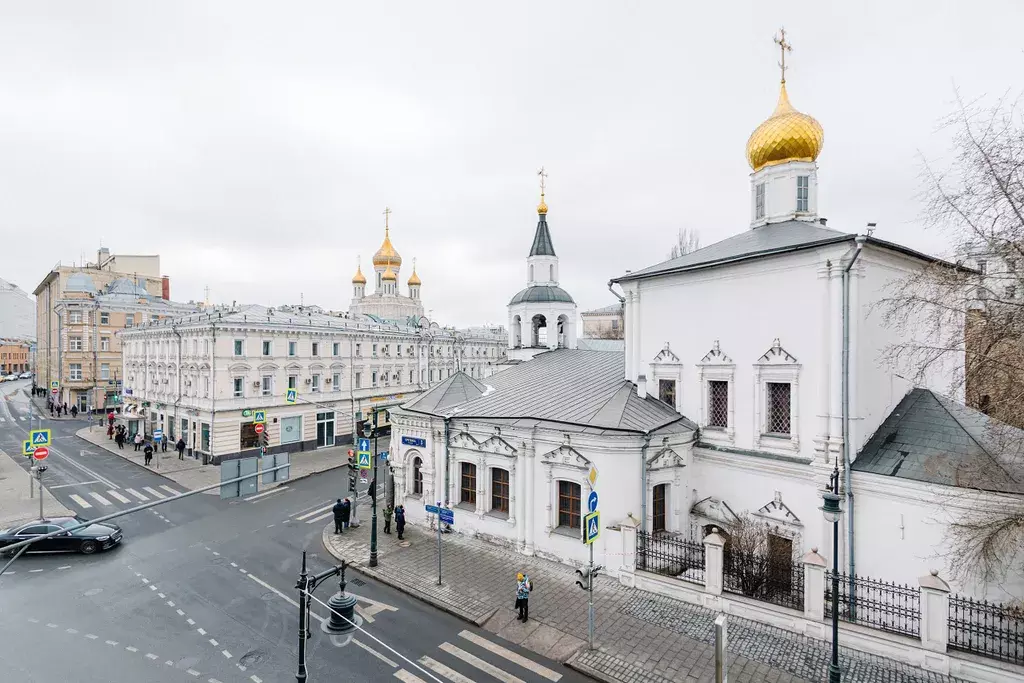 квартира г Москва метро Сретенский бульвар ул Сретенка 4 Московская область фото 16