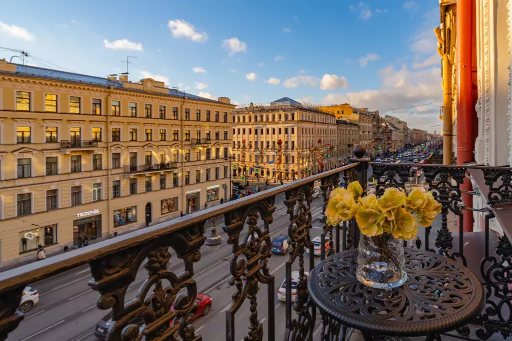 квартира г Санкт-Петербург пр-кт Невский 106 Ленинградская область фото 10