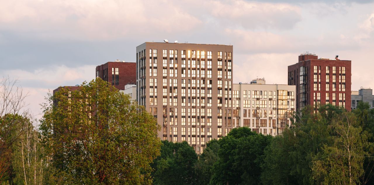 квартира г Москва п Сосенское ЖК Скандинавия метро Бульвар Адмирала Ушакова ул Эдварда Грига 15 фото 32