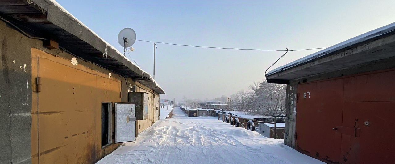 гараж г Новокузнецк р-н Центральный ул Ермака фото 2