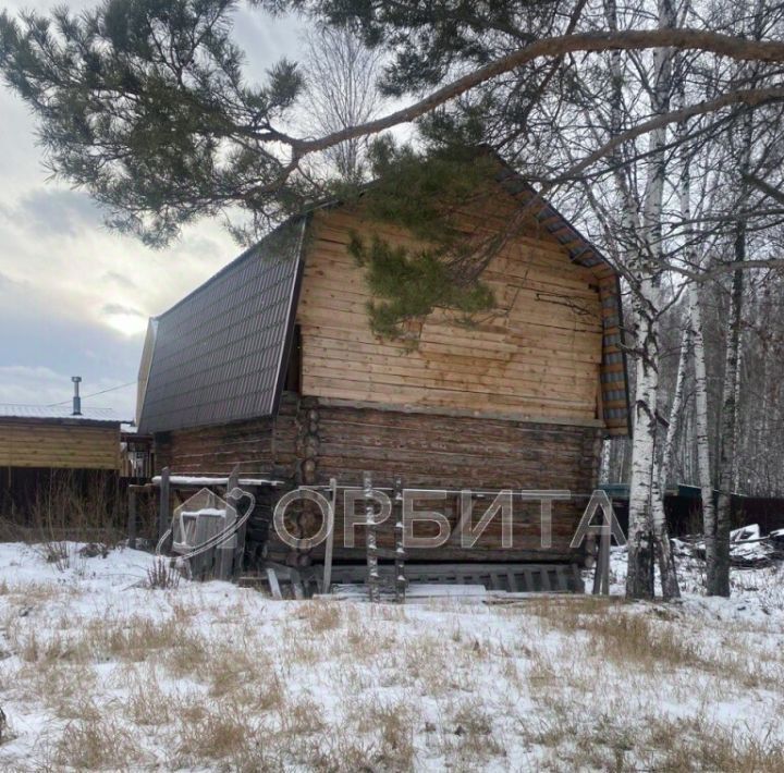 дом р-н Тюменский снт Лесное ул Речная фото 3