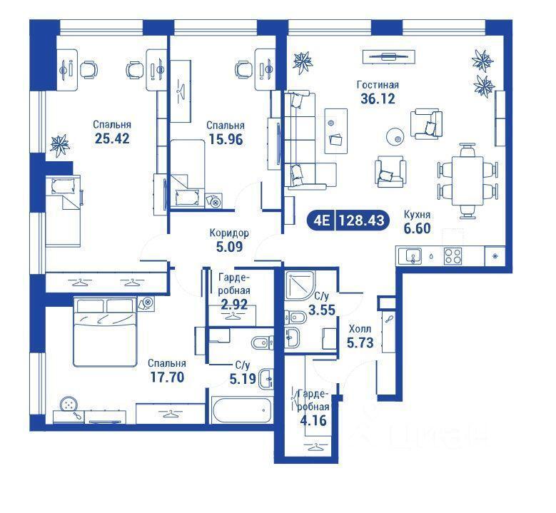 квартира г Москва СЗАО Останкинский ул Бочкова 11а/3 Московская область фото 2