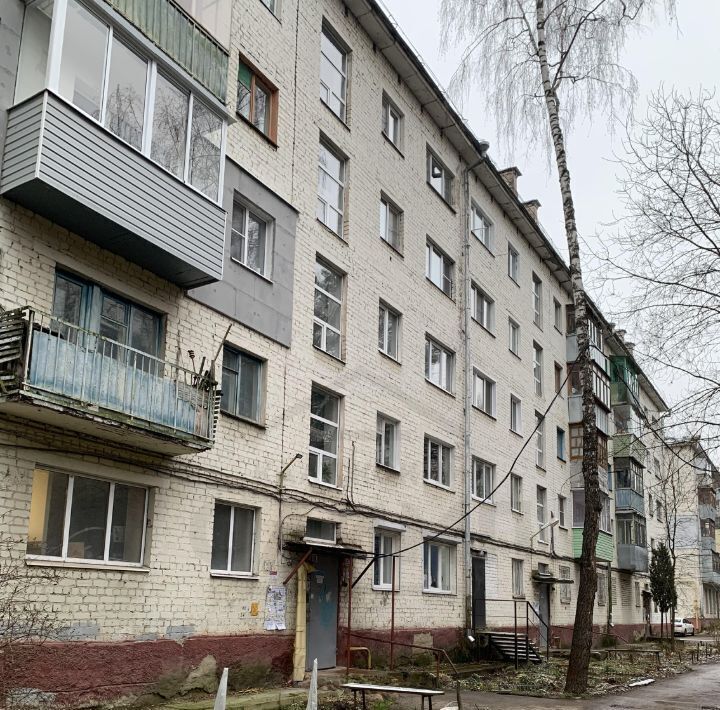 квартира г Калуга д Анненки р-н Ленинский ул Вишневского 2 фото 13
