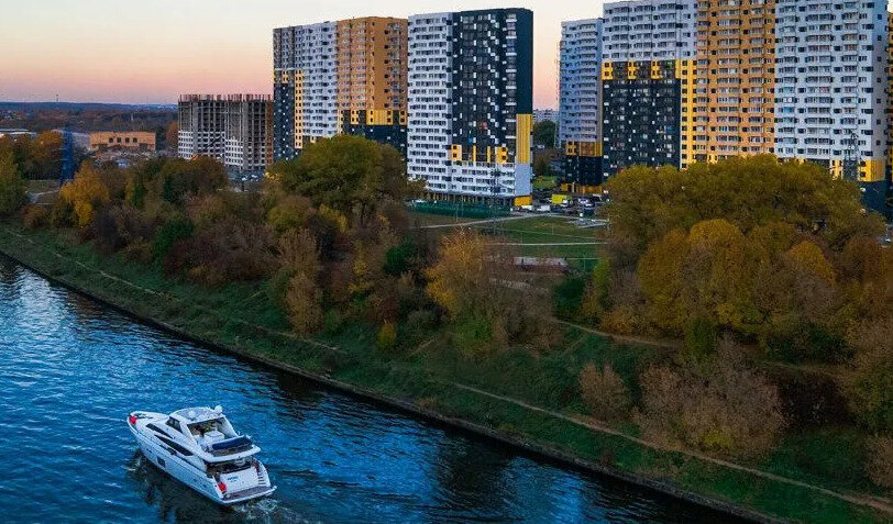 квартира г Долгопрудный Водники ул Парковая 50 фото 12