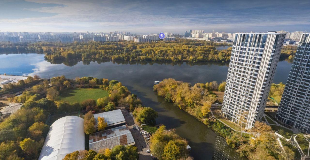 квартира г Москва СЗАО Покровское-Стрешнево ул Лётная 99 Жилой комплекс «Loft River», с 3, Московская область фото 3