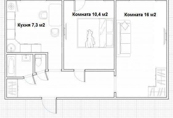 квартира г Люберцы ул Смирновская 15 Люберцы фото 4