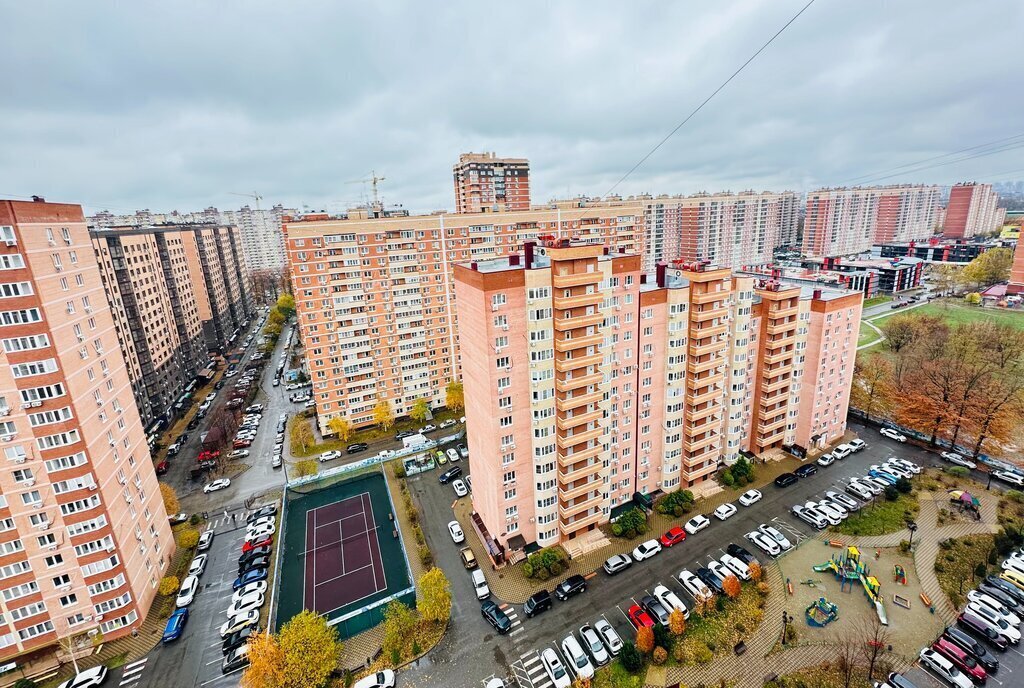 квартира г Краснодар р-н Прикубанский ул им. Героя Сарабеева В.И. 3/1 ЖК «Керченский» фото 22