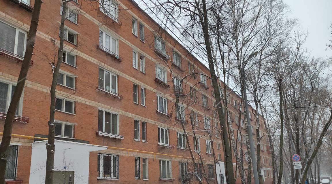 квартира г Москва метро Кантемировская б-р Кавказский 47к/1 фото 12