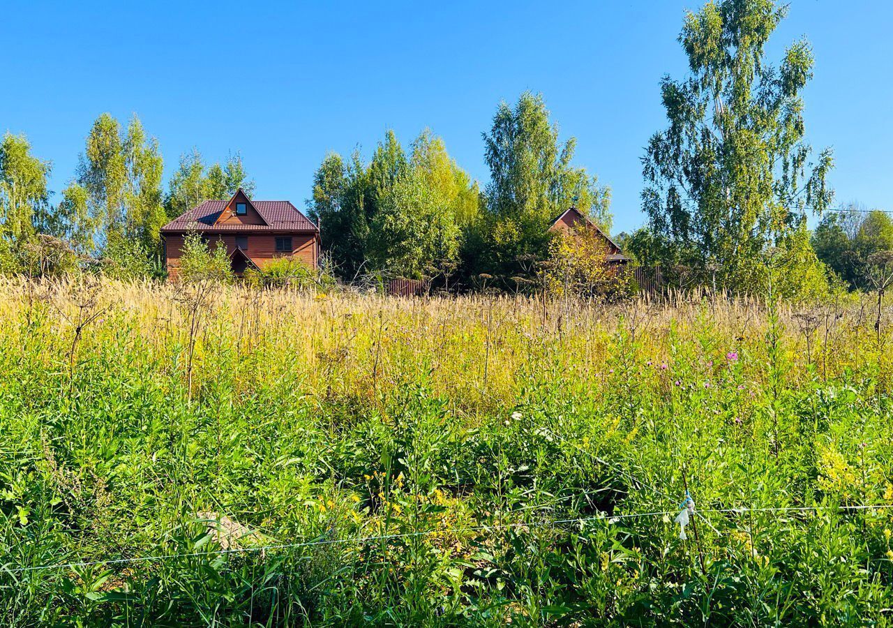 земля городской округ Дмитровский рп Деденево 41 км, коттеджный пос. Форест Клаб, Дмитровское шоссе, Лесная ул фото 9