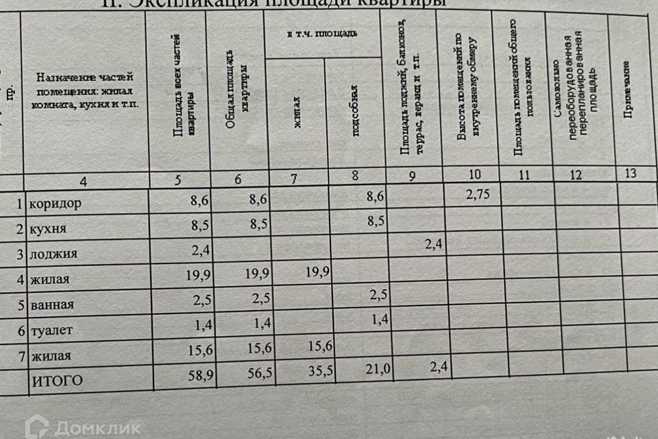 квартира г Калининград р-н Центральный ул Карташева 46 Калининград городской округ фото 7