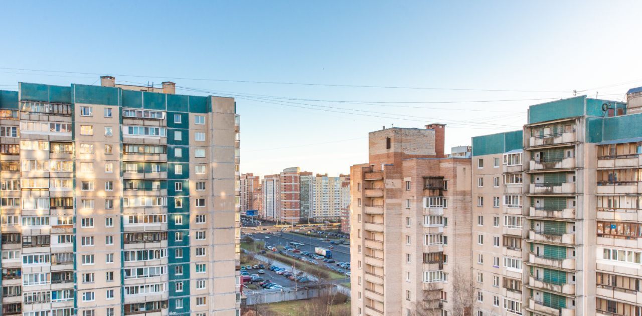 квартира г Санкт-Петербург метро Комендантский Проспект пр-кт Богатырский 39к/2 фото 10